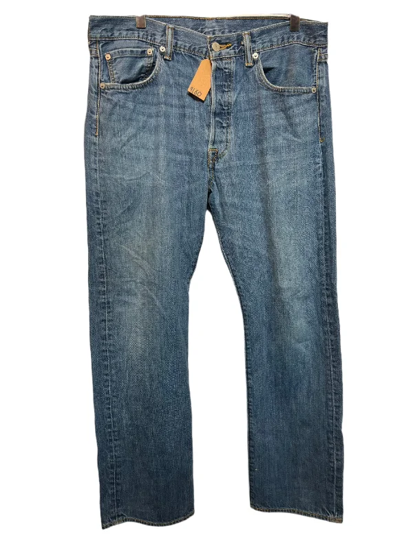 women's denim jeans with spandexLevi's 501 Blue Jeans (34x30)