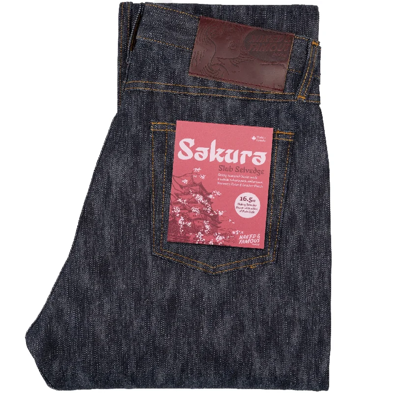 women's denim jeans with sequinsTrue Guy - Sakura Slub Selvedge