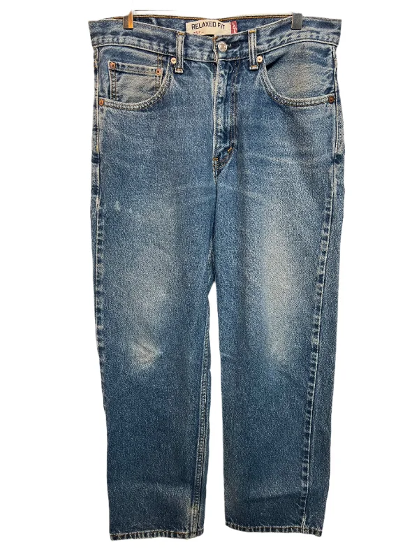 women's denim jeans for autumnLevi's 550 Blue Jeans (32x29)