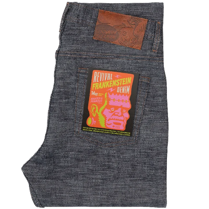 women's acid-washed denim jeansWeird Guy - Revival Frankenstein Denim