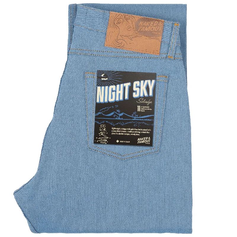 women's relaxed-fit denim jeansTrue Guy - Night Sky Selvedge