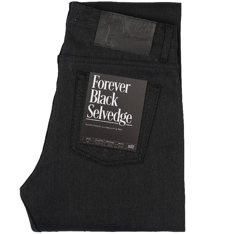 women's denim jeans for a chic appearanceWeird Guy - Forever Black Selvedge