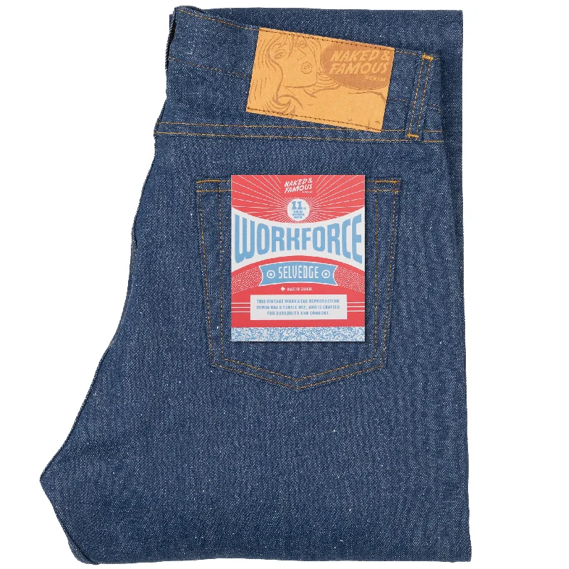 women's denim jeans with stretch fabricTrue Guy - Workforce Selvedge