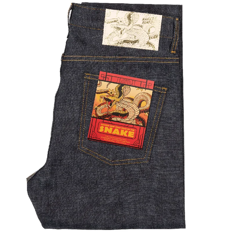 women's denim jeans for casual wearSuper Guy - Chinese New Year - Year Of The Snake