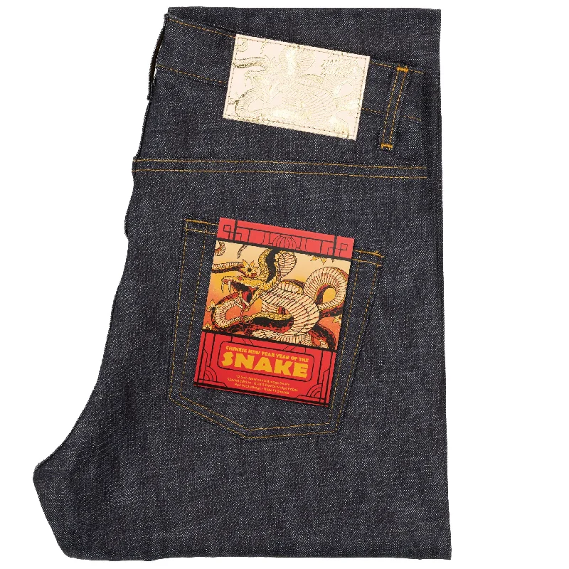 women's high-ankle denim jeansEasy Guy - Chinese New Year - Year Of The Snake