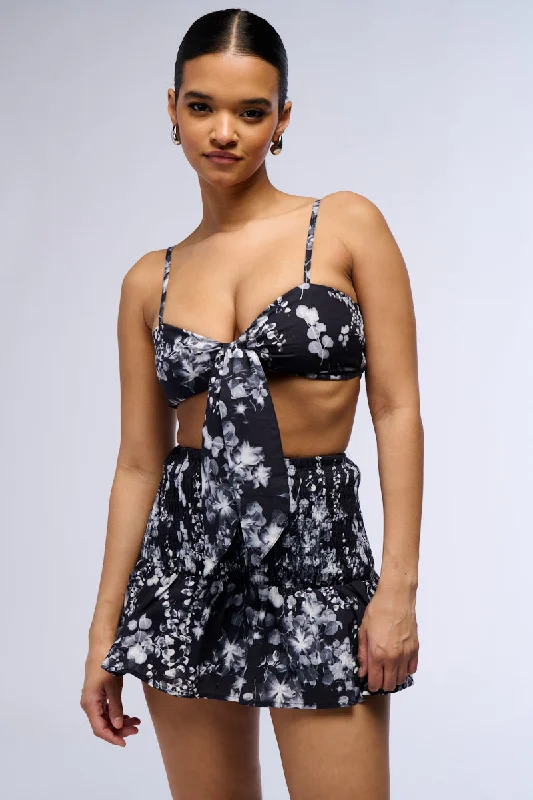 women's tops for summer festivalsLIKE HEAVEN FLORAL BRALETTE TOP