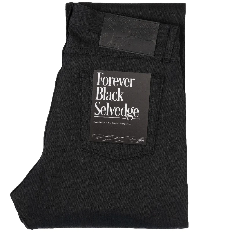 women's denim jeans for plus-size womenTrue Guy - Forever Black Selvedge