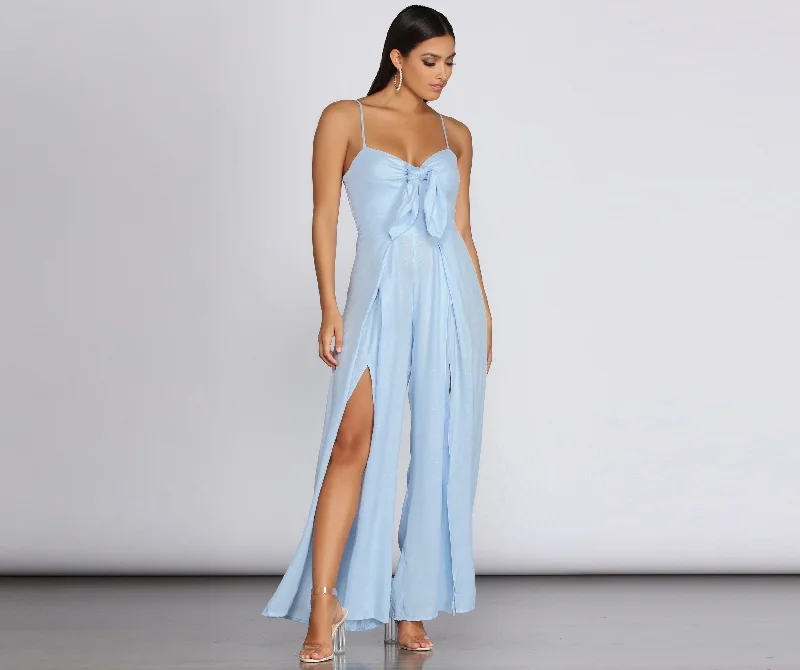 women's jumpsuits for everyday wearSweet Surprise Wide Leg Jumpsuit