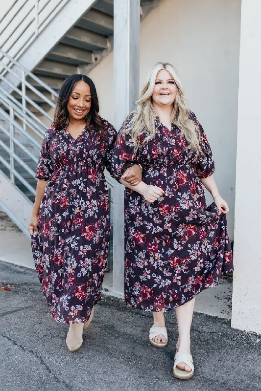 maxi dresses with keyhole backsSherry Maxi