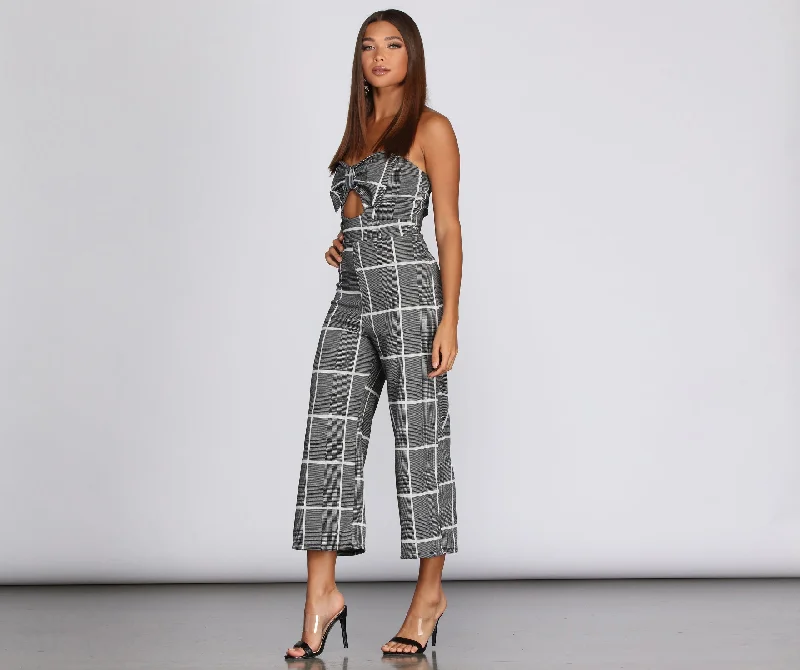 women's jumpsuits for dancingWorkin' Girl Culotte Jumpsuit