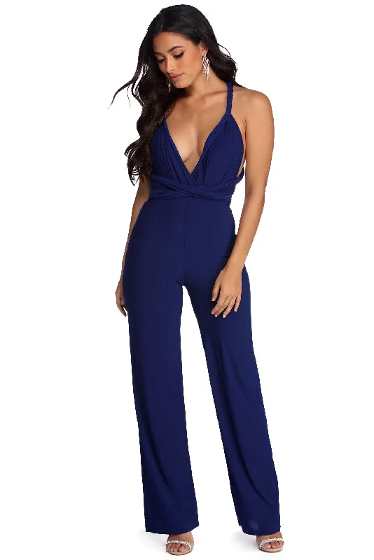 women's cozy jumpsuitsOne Knit Wonder Jumpsuit