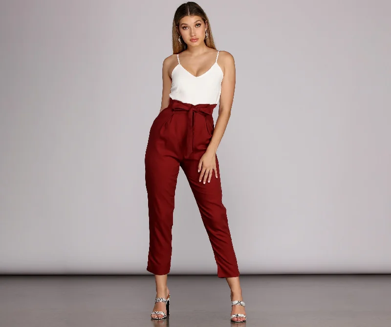 women's loose-fit jumpsuitsSealed With Style Jumpsuit