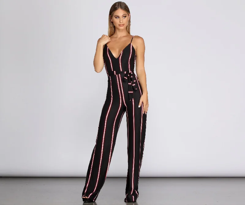 women's jumpsuits for casual gatheringsLicorice Lover Jumpsuit