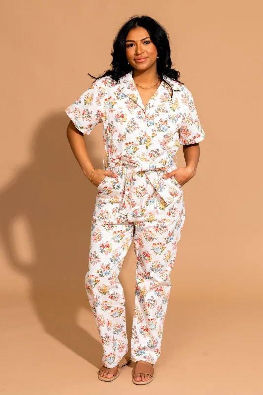 women's jumpsuits made of satinFleur Jumpsuit