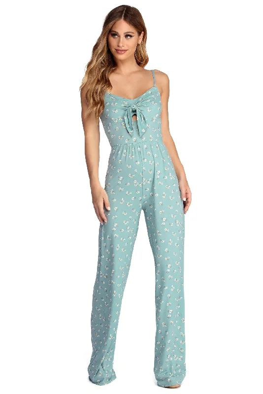 women's jumpsuits for tall womenSpring Has Sprung Jumpsuit