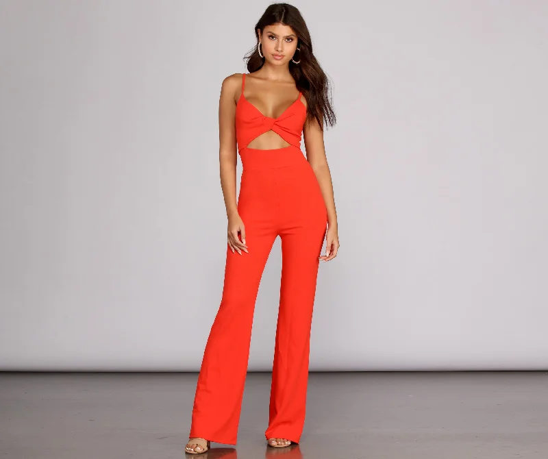 women's jumpsuits for ethical manufacturingCut Out The Drama Jumpsuit