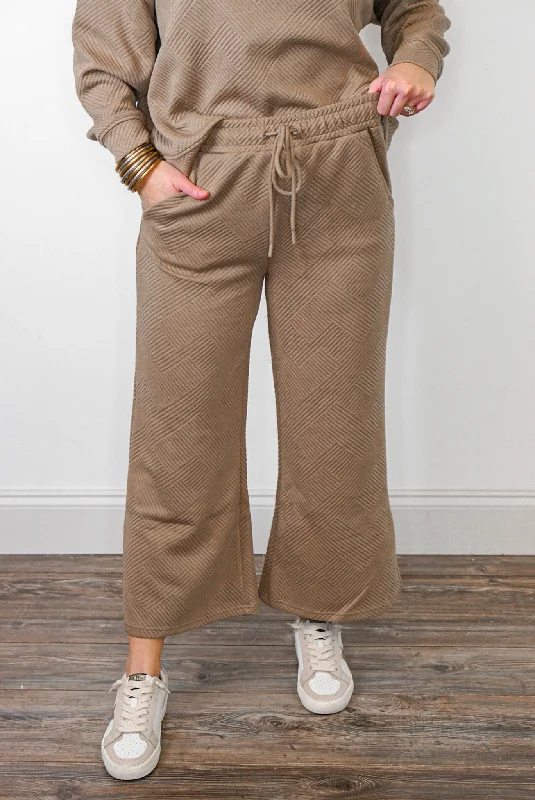 women's tactical pantsMy Heart Textured Tan Pants