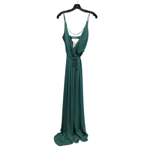 women's evening dressesDress Designer By Cma In Green, Size: 0