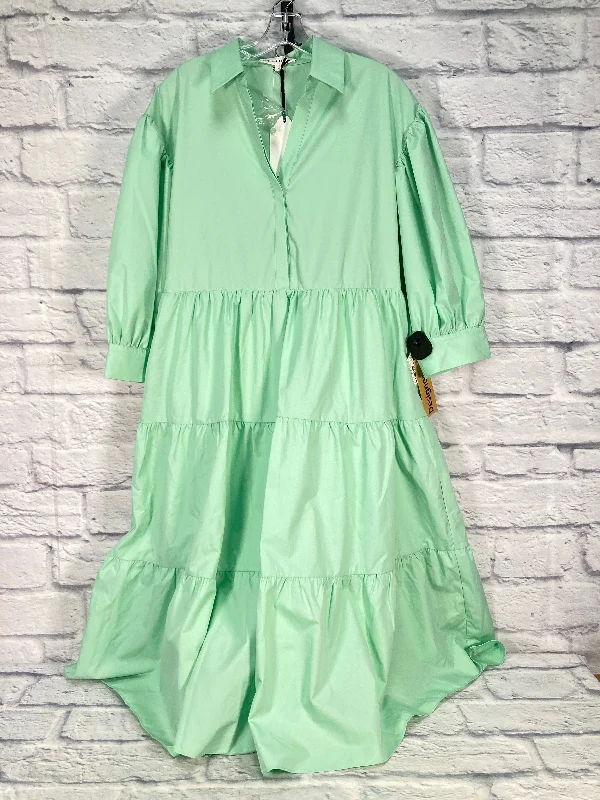 women's shift dressesDress Designer By English Factory In Green, Size: L