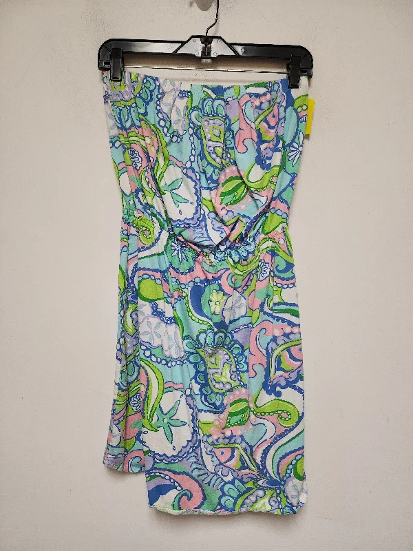 women's luxury dressesDress Designer By Lilly Pulitzer In Multi-colored, Size: M