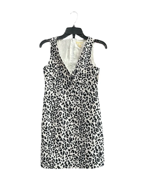 women's prom dressesDress Designer By Michael By Michael Kors In Animal Print, Size: 4