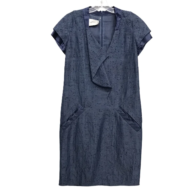 women's easy-to-wear dressesDress Luxury Designer By Valentino-garavani In Blue, Size: S