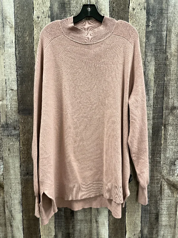 women's empire waist dressesDress Sweater By Maeve In Mauve, Size: Xl