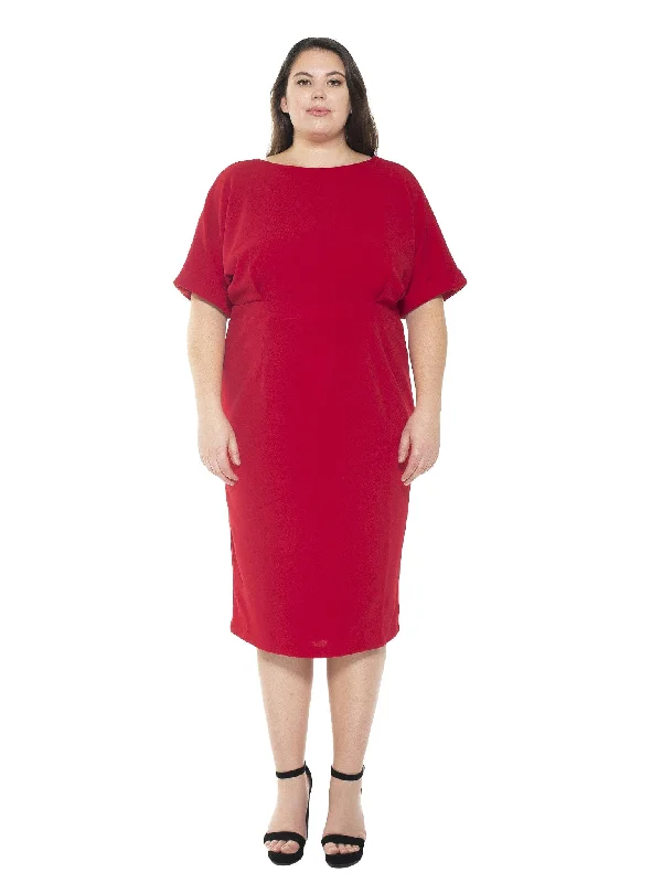 women's bell-sleeved dressesJacqueline Dress - Plus Size