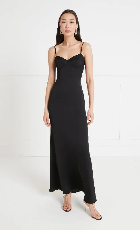 women's one-shoulder dressesJada Slip Dress - Black