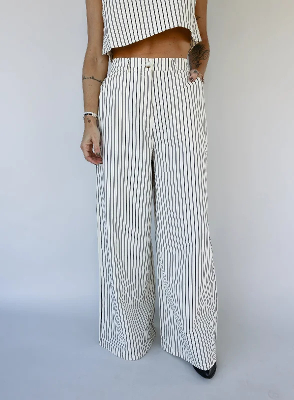 women's trendy pantsKate Stripe Pants