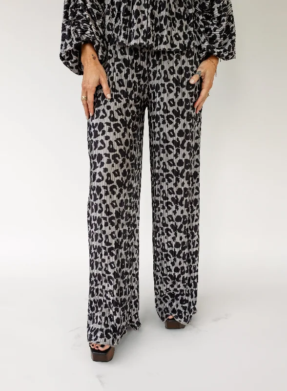 women's chic pantsKeely Leopard Pants