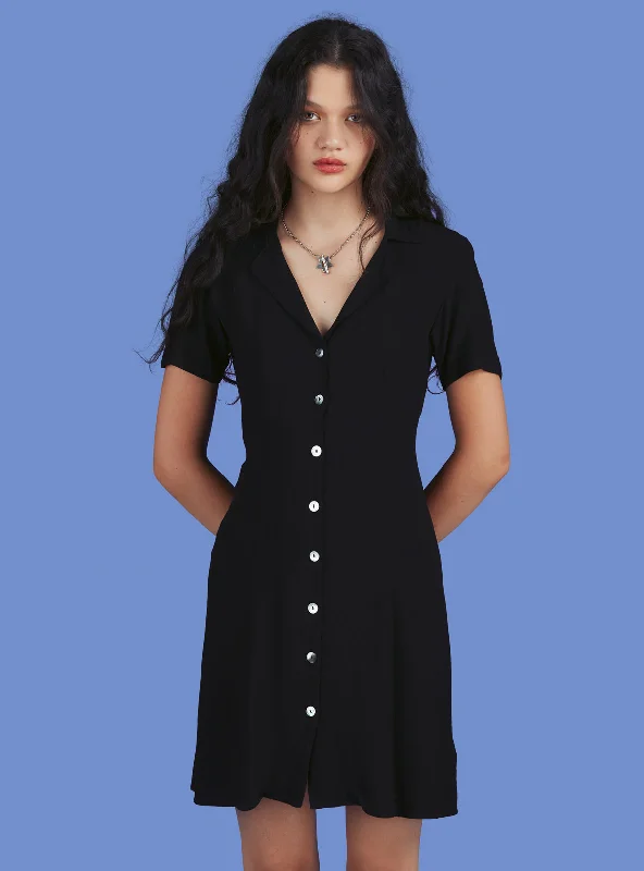 women's easy-to-wear dressesRemote Dress