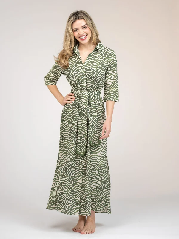 women's hourglass figure dressesThe Eloise Dress | Green Zebra