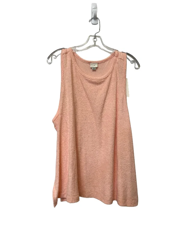 women's tops for wedding guest attireTop Sleeveless By A New Day  Size: 1x