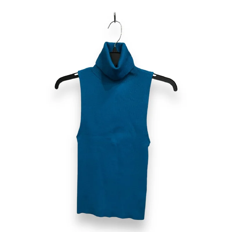 women's tops for those who want to wear pieces that are both comfortable and stylishTop Sleeveless By Alice + Olivia In Blue, Size: Xs