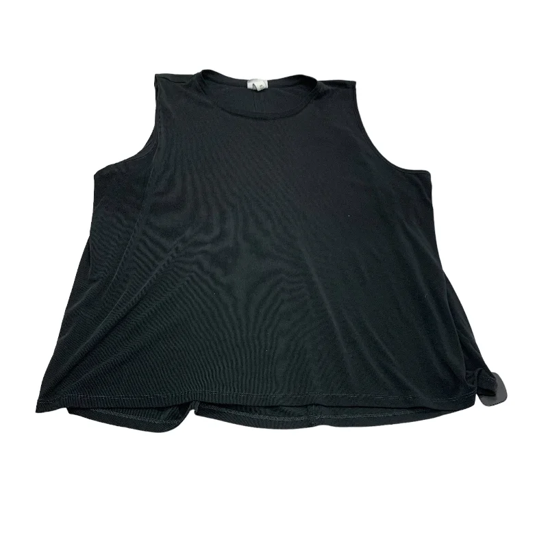 women's tops for fashion-conscious professionalsTop Sleeveless By Ava & Viv  Size: 3x