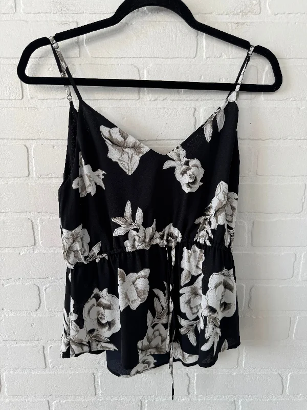 women's tops for casual FridaysTop Sleeveless By Babaton In Black & White, Size: S