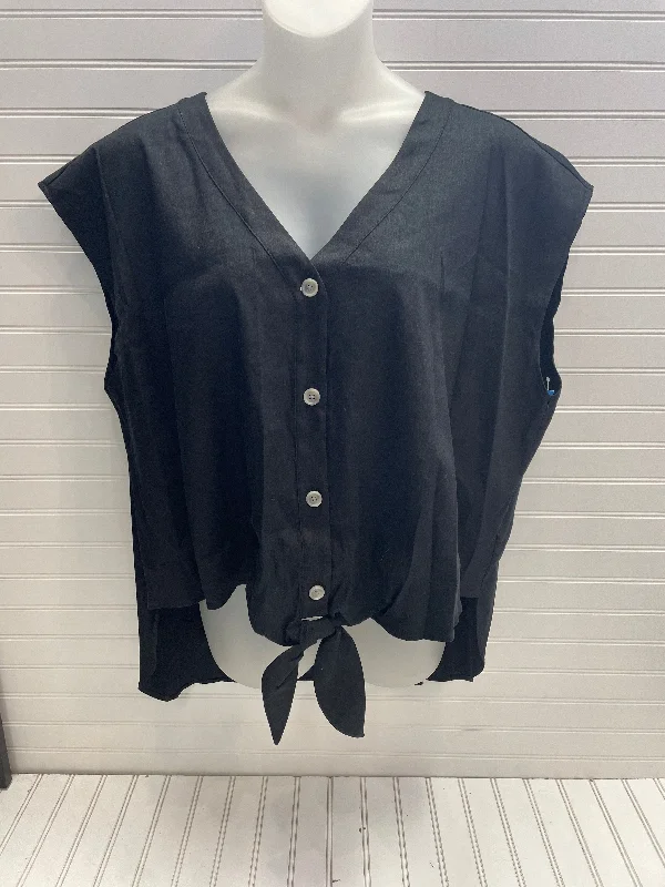 women's tops for those who love to dress up their casual looks with stylish topsTop Sleeveless By Calvin Klein  Size: 3x