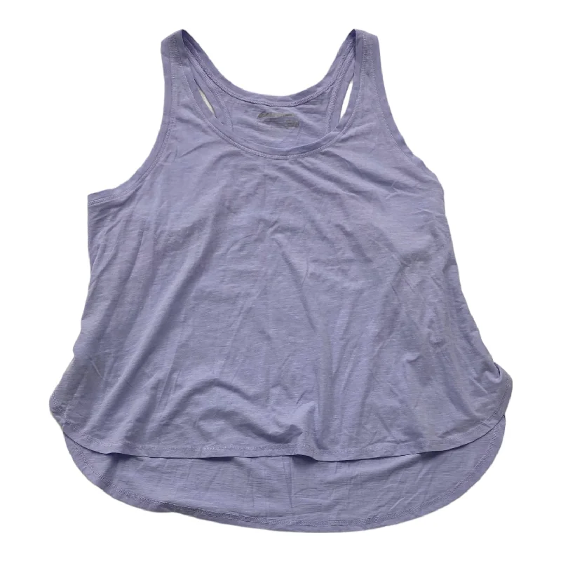 women's tops for those who want to wear pieces that are both functional and fashionableTop Sleeveless By Eddie Bauer  Size: 2x