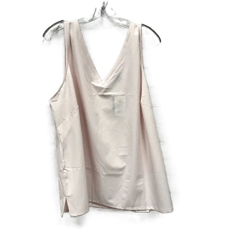 women's tops for statement-making outfitsTop Sleeveless By Eddie Bauer  Size: 2x