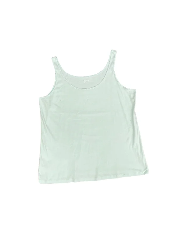 chic women's tops for everyday wearTop Sleeveless By Eileen Fisher  Size: 3x