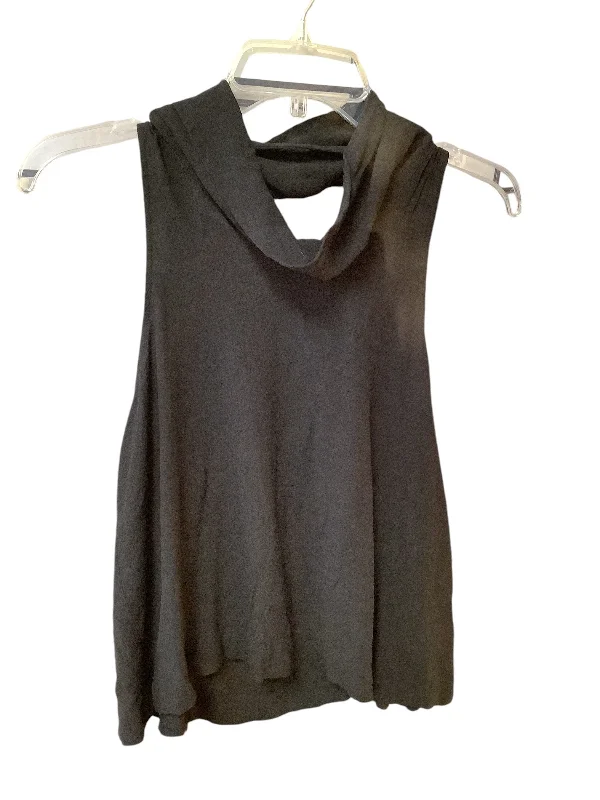 women's tops with geometric patternsTop Sleeveless By Free People In Black, Size: Xs