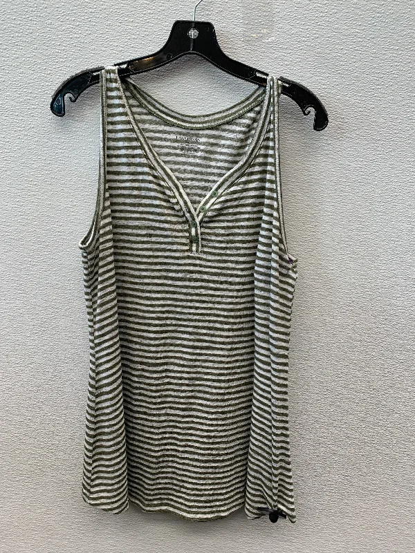 women's tops for those who want to add a bit of flair and personality to their looksTop Sleeveless By Lane Bryant  Size: 1x