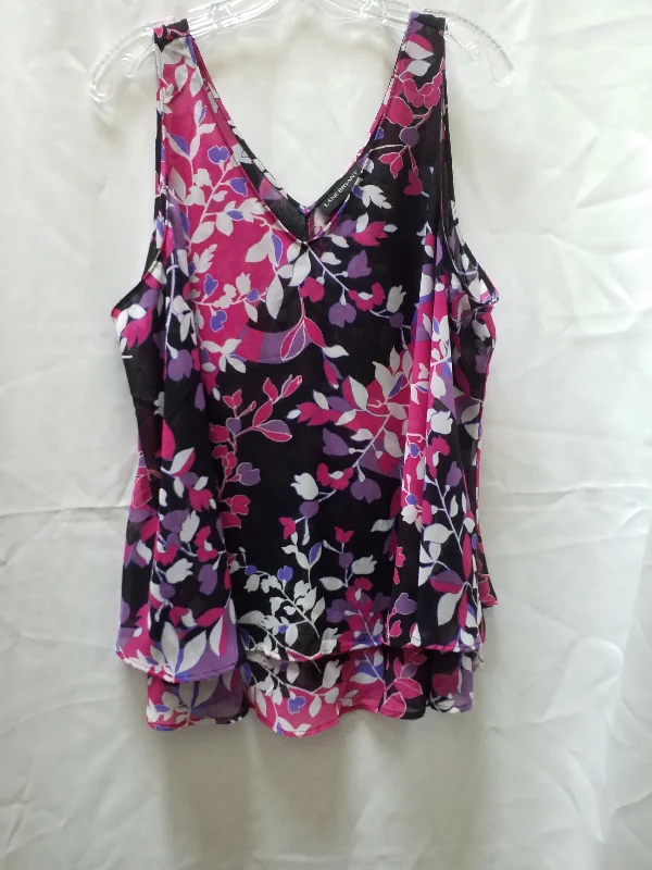 women's tops for minimalist aestheticsTop Sleeveless By Lane Bryant  Size: 2x