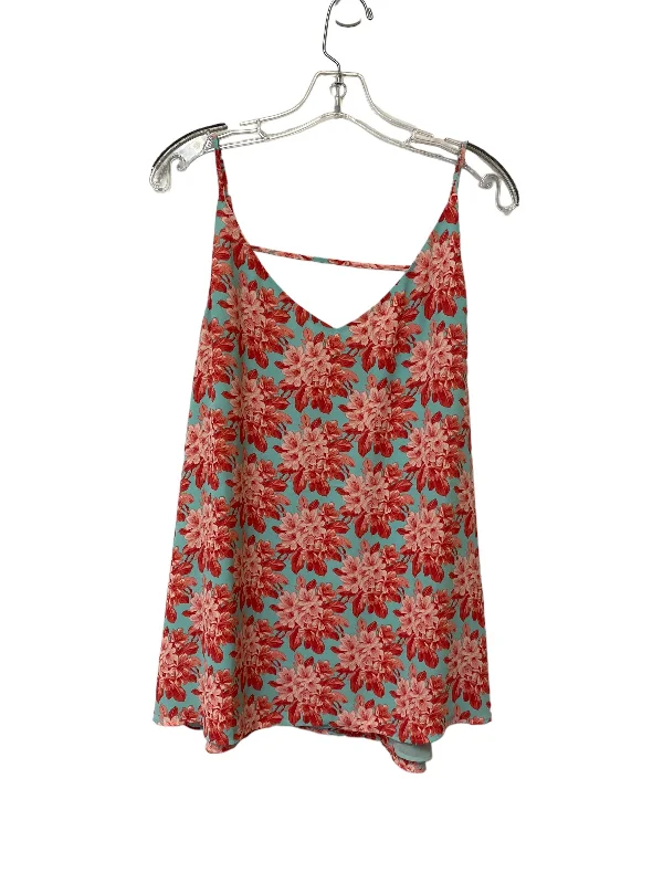 women's tops for boho-chic stylesTop Sleeveless By Loft  Size: 2x