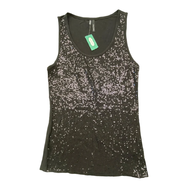 women's tops for those who want to stay cool and chic during warmer weatherTop Sleeveless By Maurices In Black, Size: L