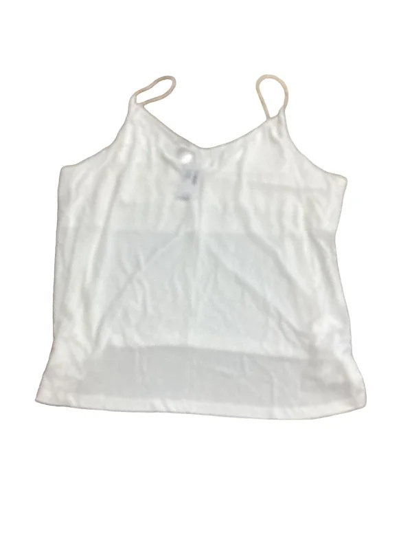 women's tops made from cottonTop Sleeveless By Maurices  Size: 1x