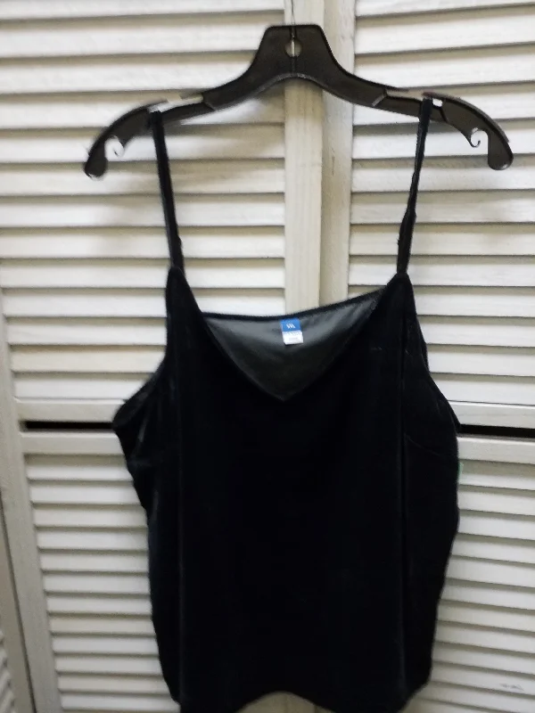 women's tops with spaghetti straps and deep V-necksTop Sleeveless By Old Navy  Size: 2x