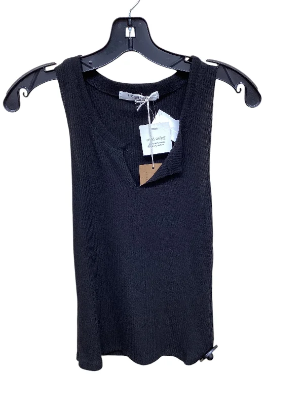 women's tops for those who value both quality and affordabilityTop Sleeveless By Project Social Tee In Black, Size: S