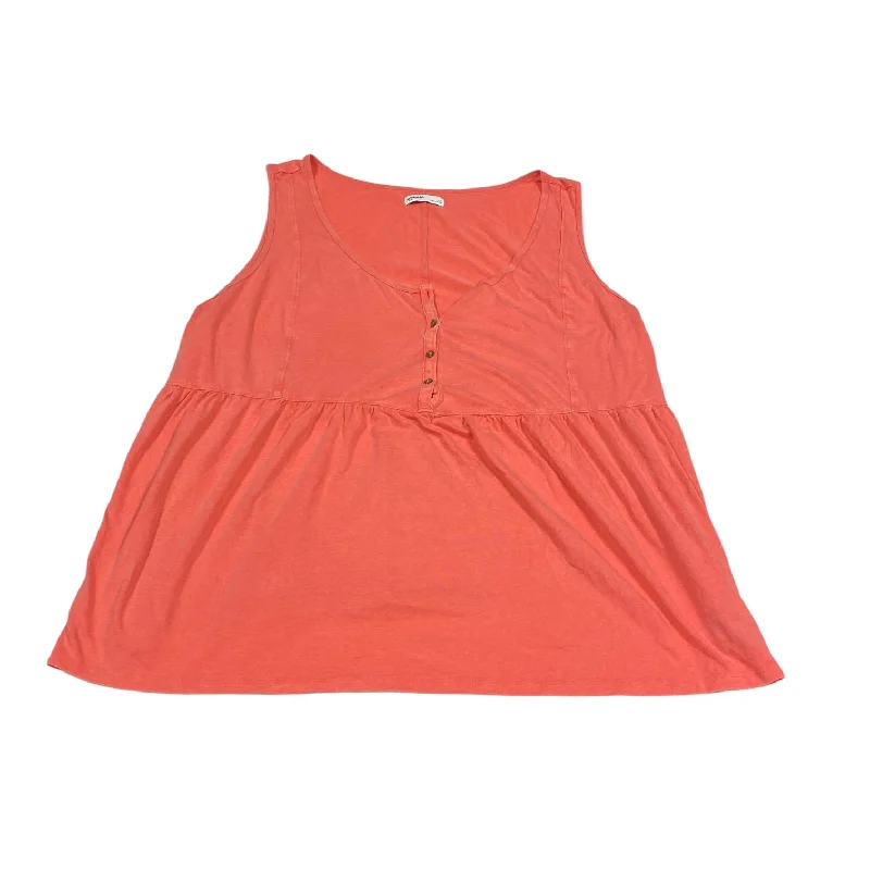 cropped women's topsTop Sleeveless By Sonoma  Size: 3x